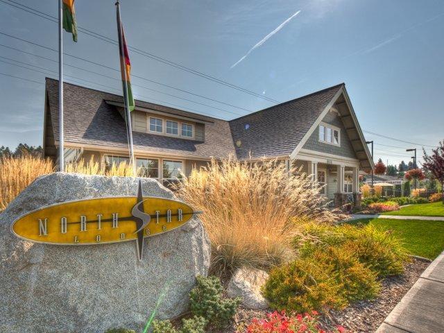 North Star Lodge Spokane Exterior photo